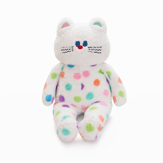 Veronica Polka Pet Plush Toy – Soft Stuffed Animal for Babies & Toddlers