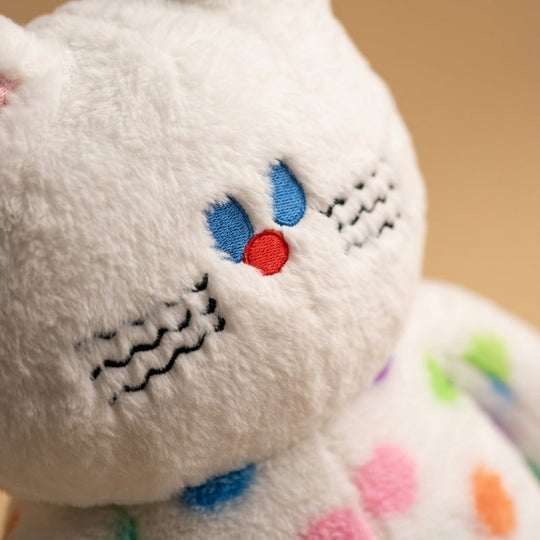 Veronica Polka Pet Plush Toy – Soft Stuffed Animal for Babies & Toddlers