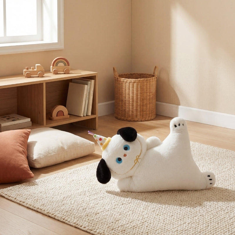 Victor Snoopy Dog Plush Toy – Soft Stuffed Toy for Kids & Toddlers