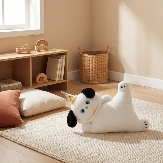 Victor Snoopy Dog Plush Toy – Soft Stuffed Toy for Kids & Toddlers