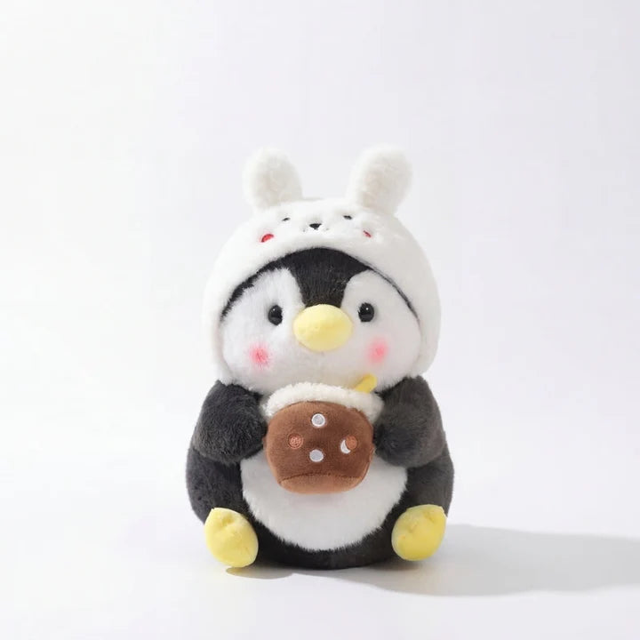 Emilien Fishy Penguin Plush Toy – Soft Stuffed Penguin for Babies & Toddlers