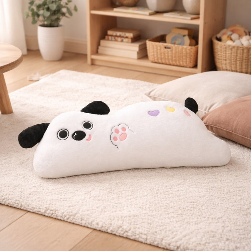 Viktor Elongated Puppy Plush Toy – Soft Stuffed Animal for Kids