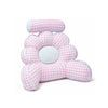 Viona Plaid Petal Plush Toy – Soft Stuffed Flower Cushion for Babies & Toddlers
