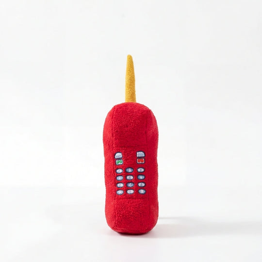 Vito Red Telephone Plush Toy — Stuffed Kids Toy