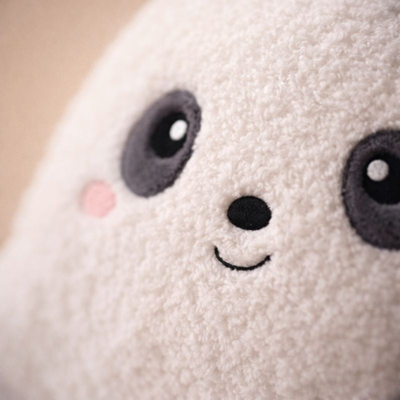Vori Panda Cushion Plush Toy – Soft Stuffed Animal for Kids