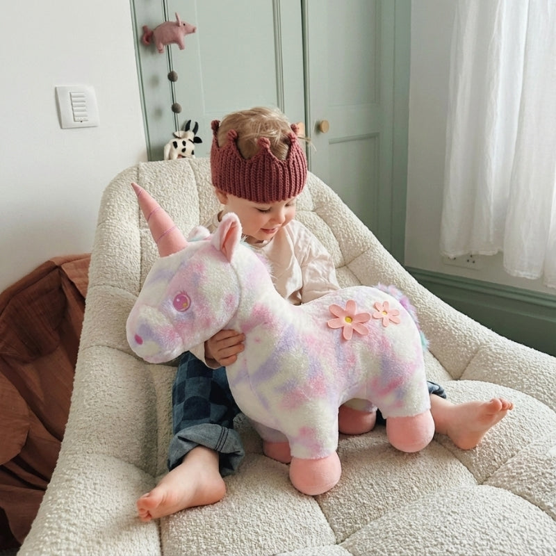 Wara Snuggle Unicorn Plush Toy – Soft Stuffed Unicorn for Babies & Toddlers