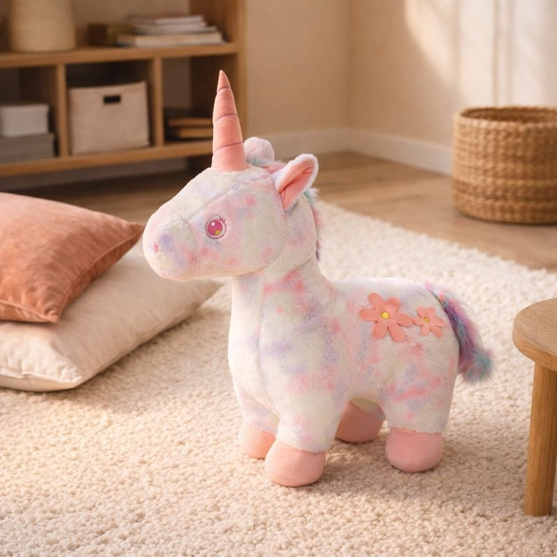 Wara Snuggle Unicorn Plush Toy – Soft Stuffed Unicorn for Babies & Toddlers