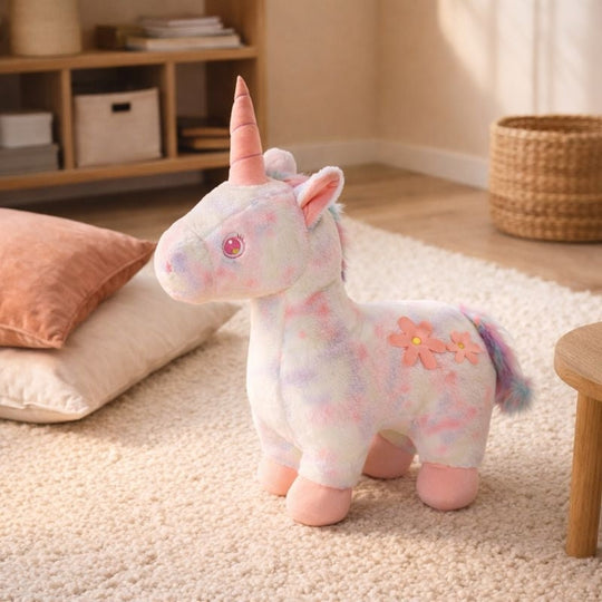 Wara Snuggle Unicorn Plush Toy – Soft Stuffed Unicorn for Babies & Toddlers