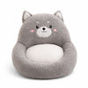 Weni Husky Cushion Plush Toy – Soft Stuffed Animal for Kids