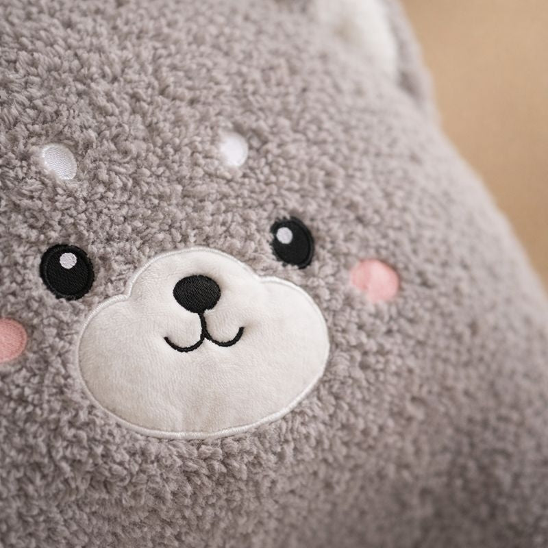 Weni Husky Cushion Plush Toy – Soft Stuffed Animal for Kids