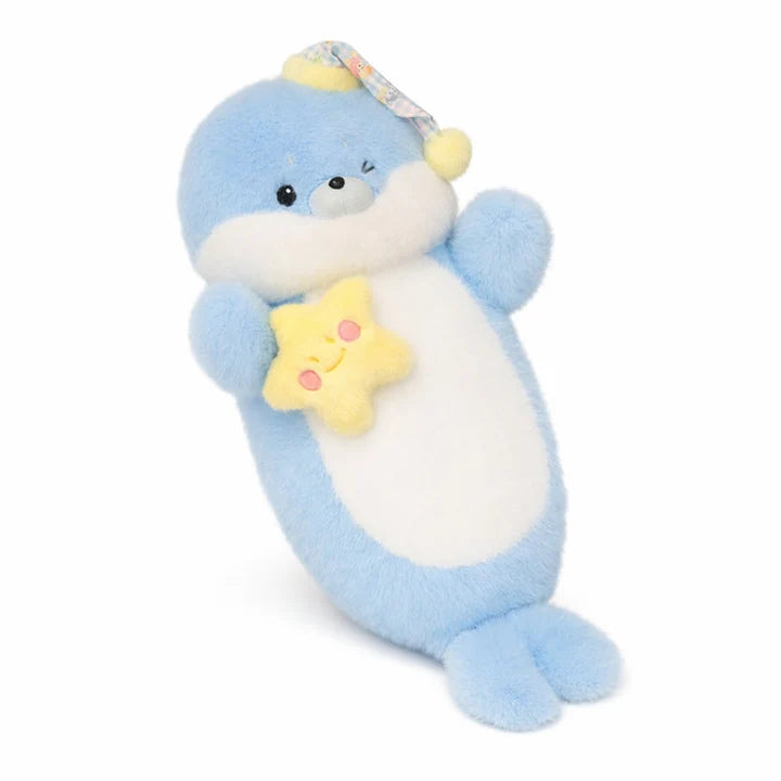 Ulina Winking Seal Plush Toy – Soft Stuffed Seal for Babies & Toddlers