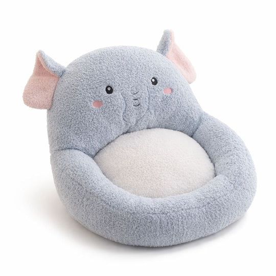 Xeni Elephant Cushion Plush Toy – Soft Stuffed Animal for Kids