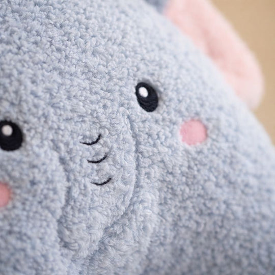 Xeni Elephant Cushion Plush Toy – Soft Stuffed Animal for Kids