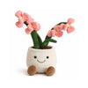 Xina Orchid Plush Toy – Soft Stuffed Flower for Babies & Toddlers