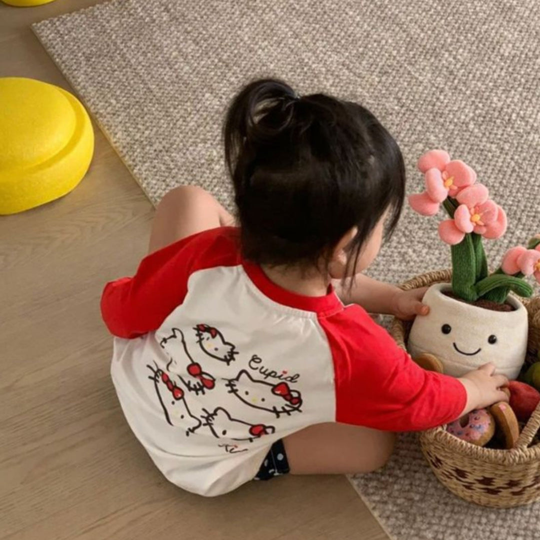 Xina Orchid Plush Toy – Soft Stuffed Flower for Babies & Toddlers