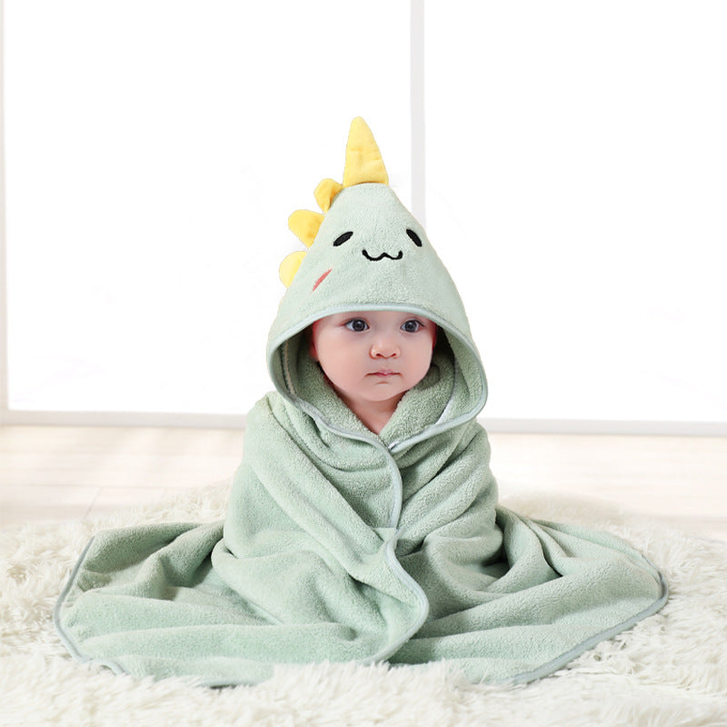 Milo & Moon – Soft Hooded Baby Bath Towel