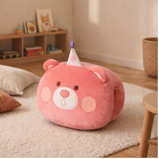 Yarae Bear Hand Warmer Plush Toy – Soft Kids Toy for Warm Comfort