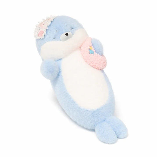 Ulina Winking Seal Plush Toy – Soft Stuffed Seal for Babies & Toddlers