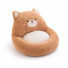 Yvi Dog Cushion Plush Toy – Soft Stuffed Animal for Kids