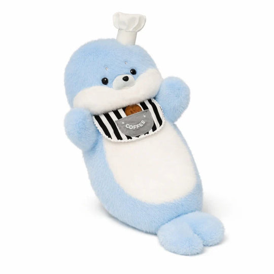 Ulina Winking Seal Plush Toy – Soft Stuffed Seal for Babies & Toddlers