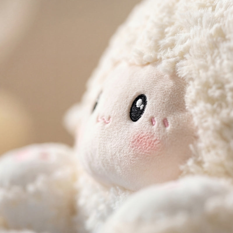 Zuri Sheep Plush Toy – Soft Stuffed Sheep Cushion for Babies & Toddlers