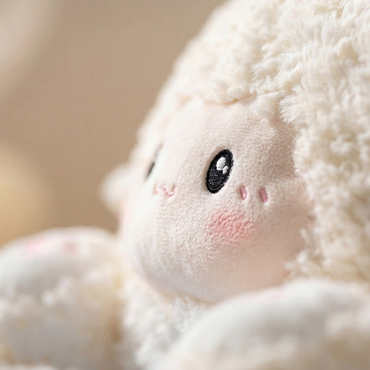 Zuri Sheep Plush Toy – Soft Stuffed Sheep Cushion for Babies & Toddlers
